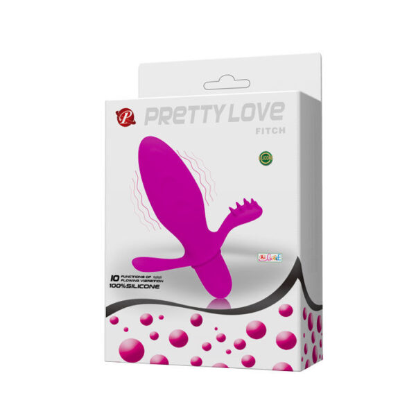 Pretty Love - Flirtation Vibrador Fitch - Imagen 10