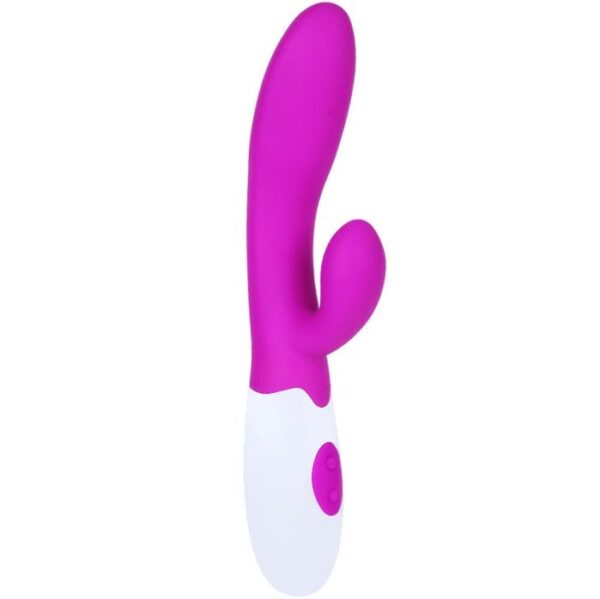 Pretty Love - Flirtation Vibrador Con Estimulador Clitoris Alvis - Imagen 2