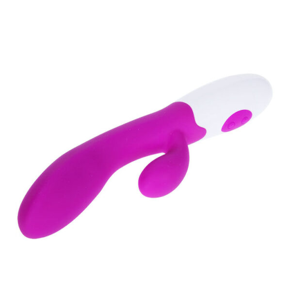 Pretty Love - Flirtation Vibrador Con Estimulador Clitoris Alvis - Imagen 4