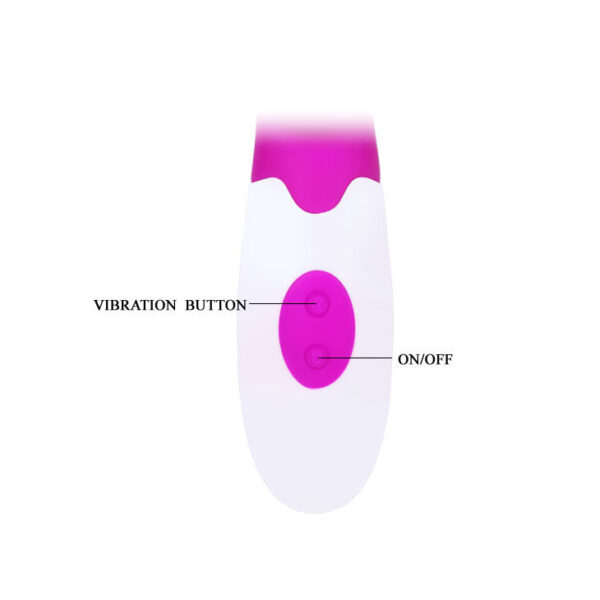 Pretty Love - Flirtation Vibrador Con Estimulador Clitoris Alvis - Imagen 7