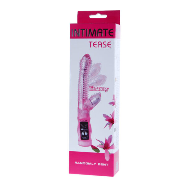 Baile - Vibrador Intimate Lover Tease Lila - Imagen 7