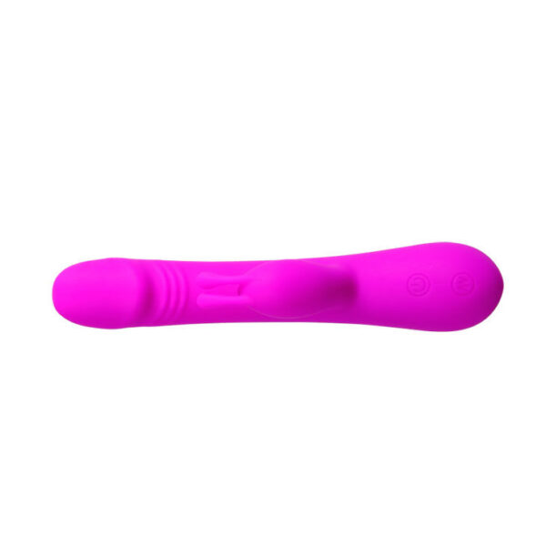 Pretty Love - Flirtation Vibrador Con Rabbit Clement - Imagen 4