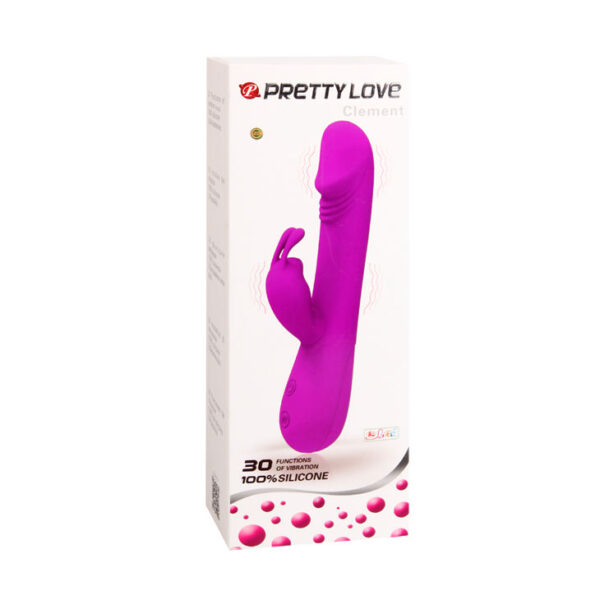 Pretty Love - Flirtation Vibrador Con Rabbit Clement - Imagen 8