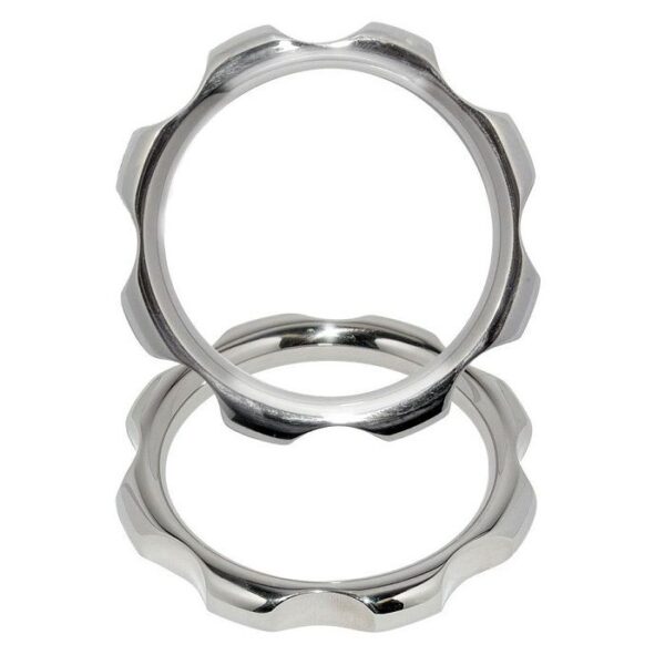 Metal Hard - Anillo Torque Metal Para Pene Y Testiculos 50Mm - Imagen 2