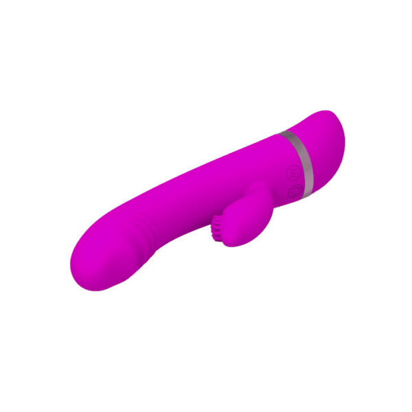 Pretty Love - Flirtation Vibrador Con Rabbit David - Imagen 4