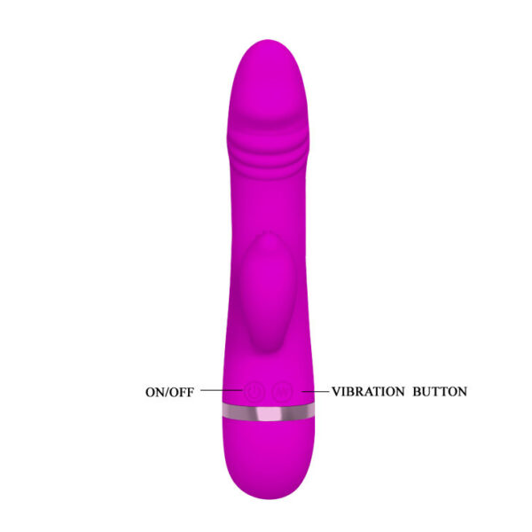 Pretty Love - Flirtation Vibrador Con Rabbit David - Imagen 6