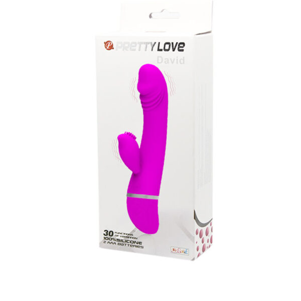 Pretty Love - Flirtation Vibrador Con Rabbit David - Imagen 8