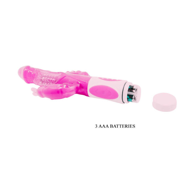 Baile - Pretty Bunny Triple Vibrador Rotador - Imagen 6