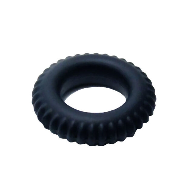 Baile - Titan Cockring Black 1.9 Cm - Imagen 2