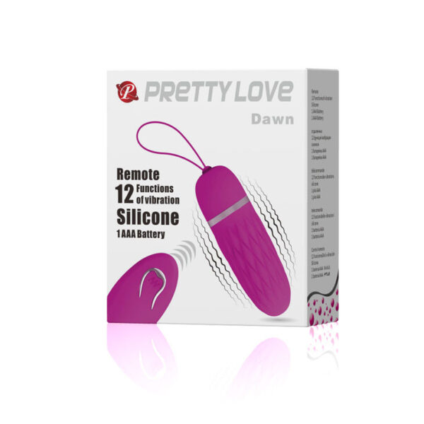 Pretty Love - Flirtation Huevo Vibrador Dawn - Imagen 8