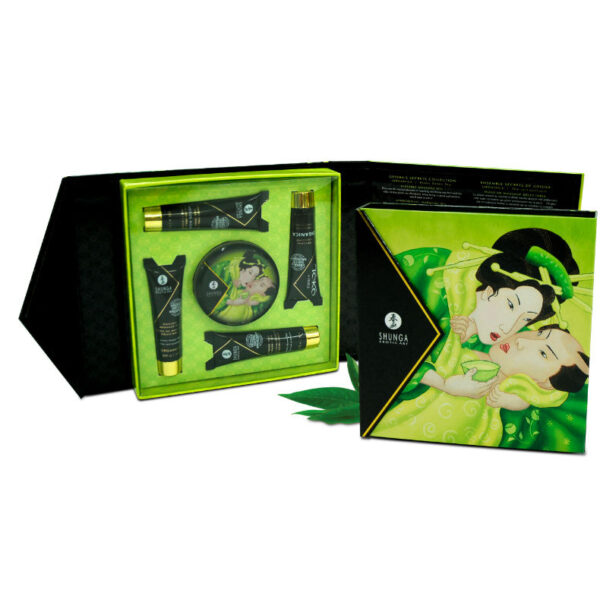 Shunga - Kit Secret Geisha Te Verde Organico - Imagen 2