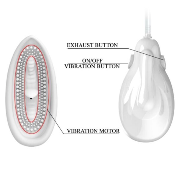 Pretty Love - Flirtation Succionador Estimulador Passionate Lover - Imagen 7