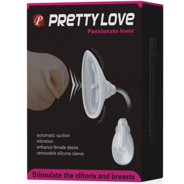 Pretty Love - Flirtation Succionador Estimulador Passionate Lover - Imagen 9