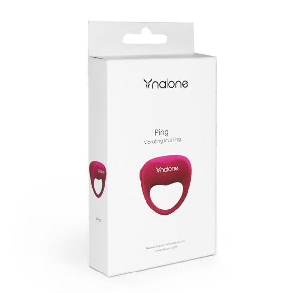 Nalone - Vibrating Love Anillo Vibrador Rosa - Imagen 2