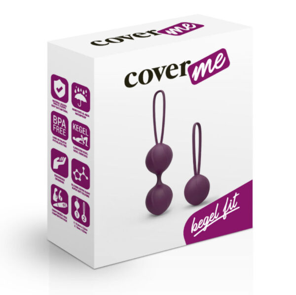 Coverme - Kegel Entrenador Pelvico Lila - Imagen 4