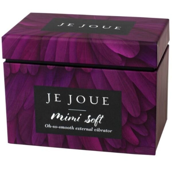 Je Joue - Masajeador Mimi Soft Morado - Imagen 5