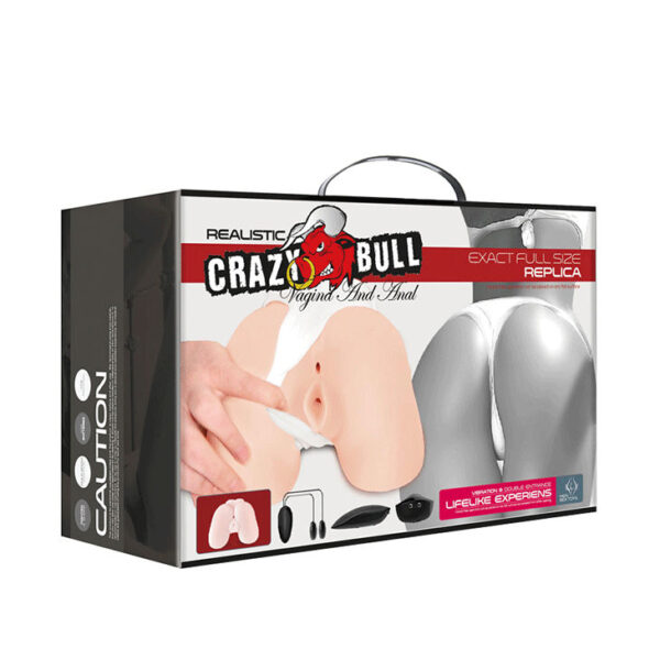 Crazy Bull - Vagina Y Ano Realisticos Con Vibracion Posicion 5 - Imagen 8