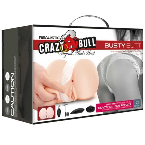 Crazy Bull - Vagina Y Ano Realisticos Con Vibracion Posicion 6 - Imagen 12