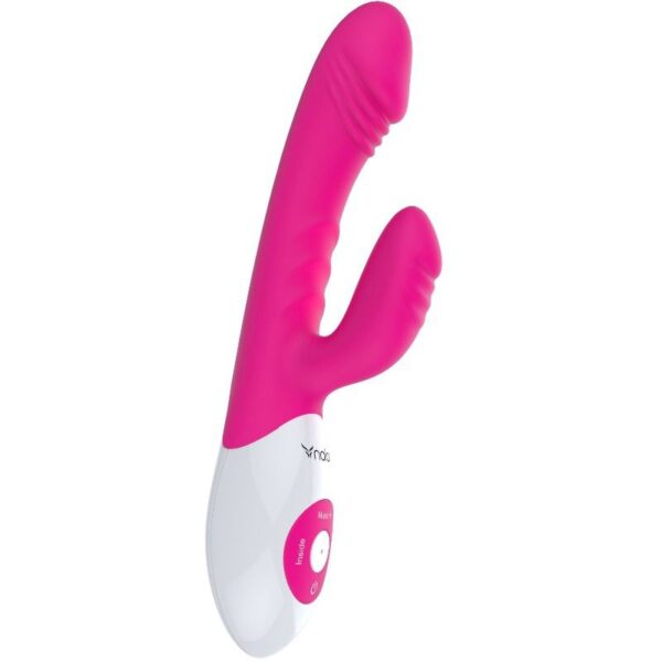 Nalone - Dancer Vibrador Con Rabbit Y Vibracion Por Sonido