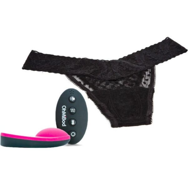 Ohmibod - Club Vibe 3.0H Pantie Con Estimulador Inalambrico