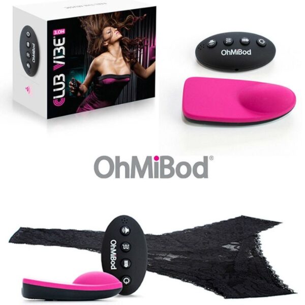 Ohmibod - Club Vibe 3.0H Pantie Con Estimulador Inalambrico - Imagen 2