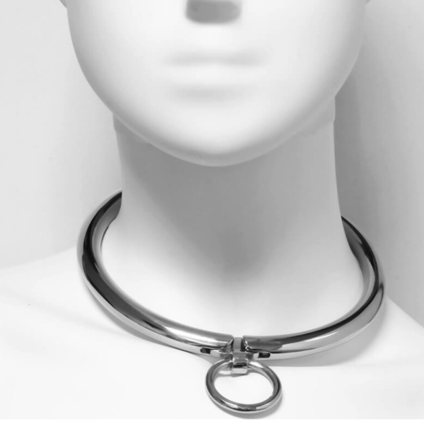 Metal Hard - Collar Metal Cierre Por Combinacion 10.5 Cm - Imagen 2