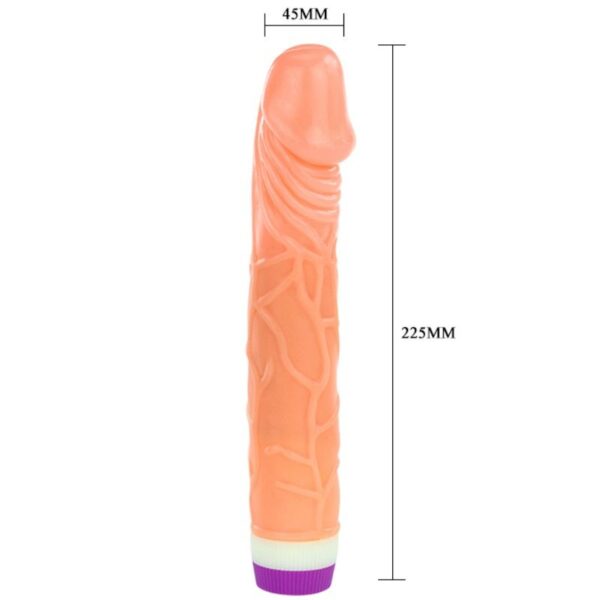 Baile - Waves Of Pleasure Realistic Vibrating 22.5 Cm - Imagen 5