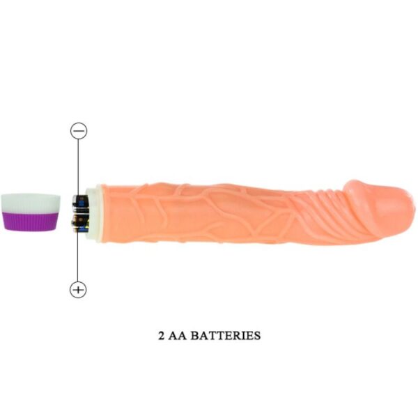 Baile - Waves Of Pleasure Realistic Vibrating 22.5 Cm - Imagen 7