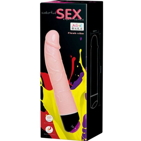 Baile - Colorful Sex Vibracion Y Rotacion 24 Cm - Imagen 8