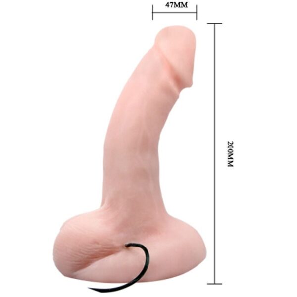 Baile - Arbitrariness Dildo Vibrador Realistico - Imagen 5