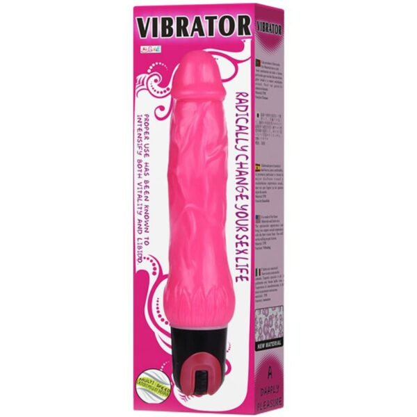 Baile - Vibrator Daaply Pleasure Multivelocidad Rosa - Imagen 5