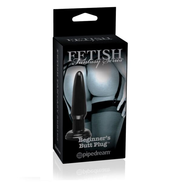 Fetish Fantasy Limited Edition - Plug Anal Principiante 9 Cm - Imagen 2