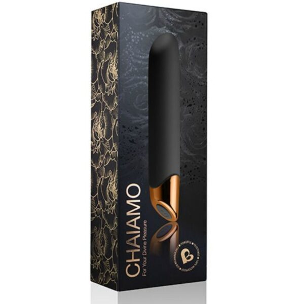 Rocks-Off - Vibrador Chaiamo Negro - Imagen 2