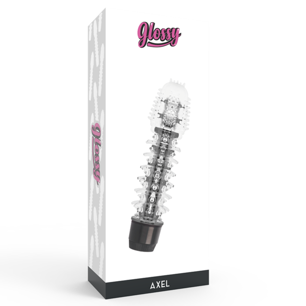 Glossy - Axel Vibrador Negro - Imagen 4