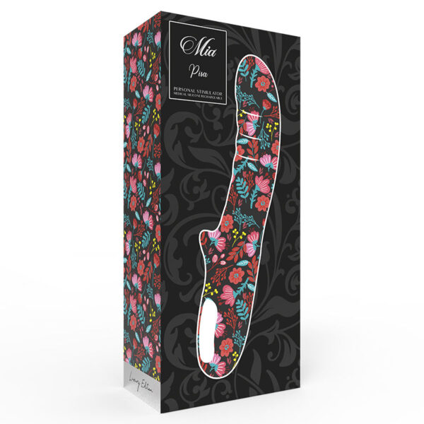 Mia - Pisa Vibrador Rotador Rosa - Imagen 7