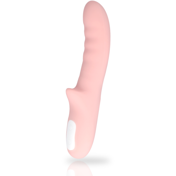 Mia - Pisa Vibrador Rotador Rosa - Imagen 2