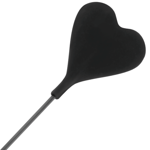 Darkness - Fusta Con Pluma Love Negro 40 Cm - Imagen 2