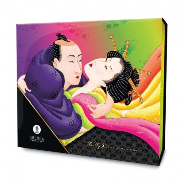 Shunga - Kit Fruity Kisses Collection - Imagen 6