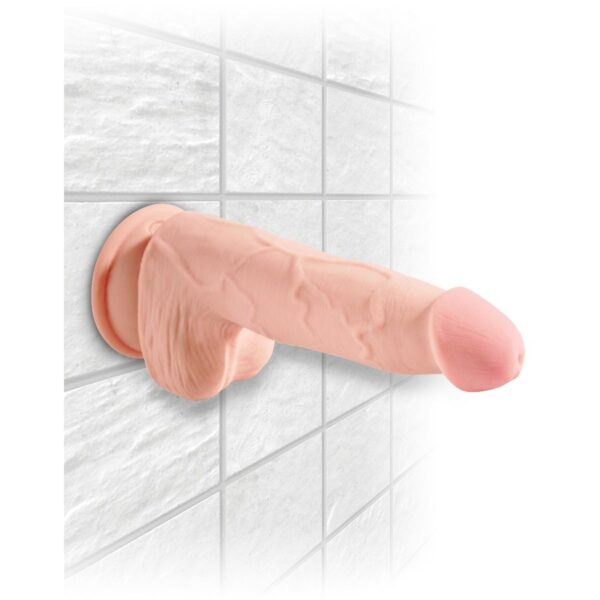 King Cock - Dildo Triple Densidad 14 Cm - Imagen 3