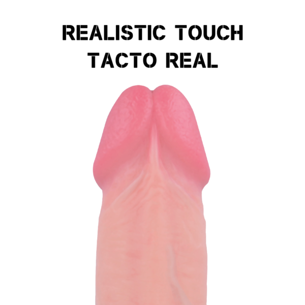 Rockarmy - Dual Density Tiger Dildo Realista 14 Cm -O- 4.46 Cm - Imagen 3