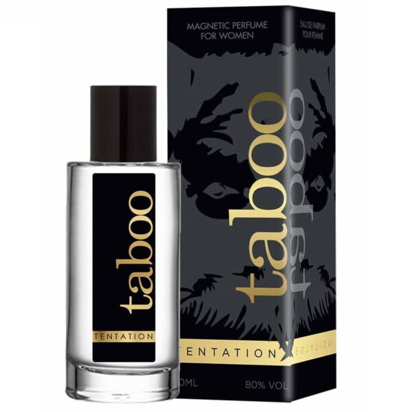 Ruf - Taboo Tentation Perfume Con Feromonas Para Ella 50Ml