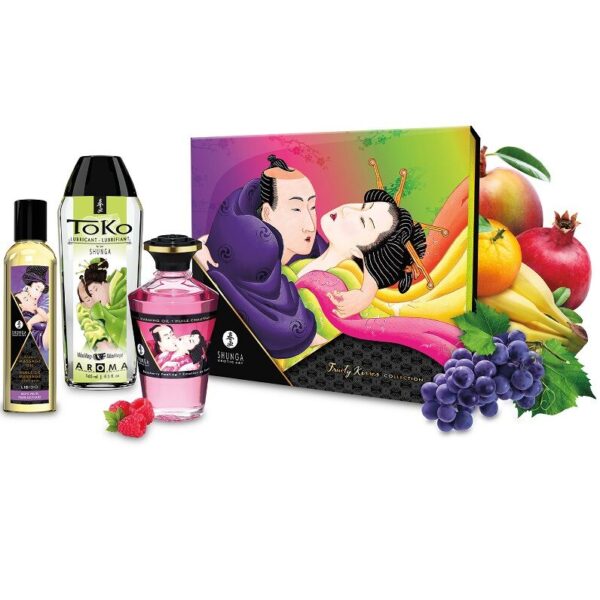 Shunga - Kit Fruity Kisses Collection - Imagen 7