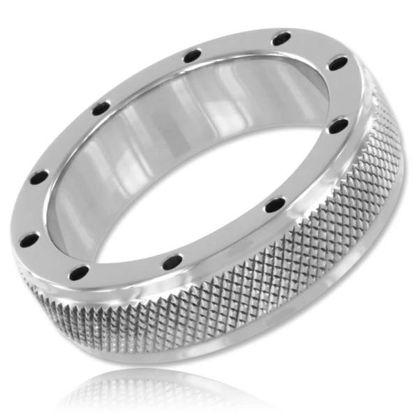 Metal Hard - Anillo Metal Para Pene Y Testiculos 45Mm