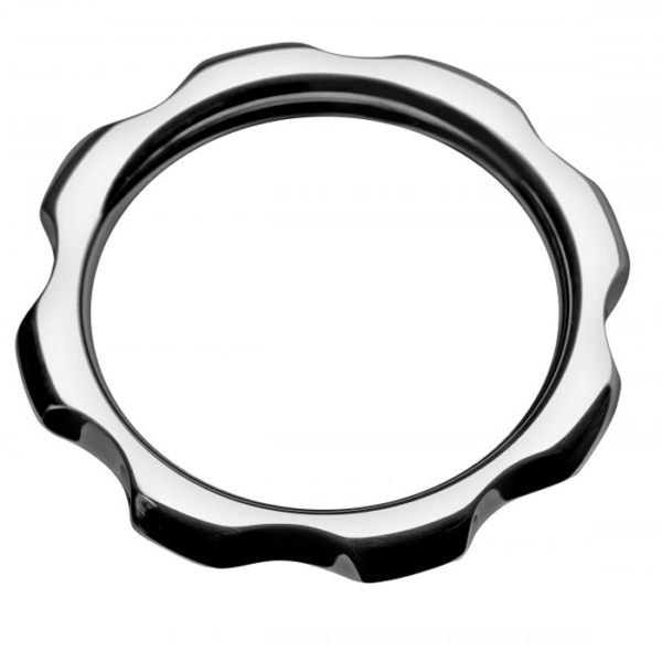 Metal Hard - Anillo Torque Metal Para Pene Y Testiculos 50Mm