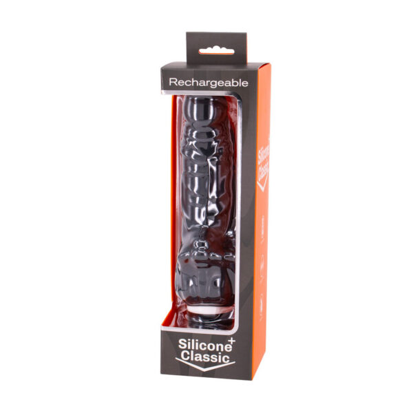 Seven Creations - Vibrador Recargable Negro 7V 18 Cm Modelo 1 - Imagen 2