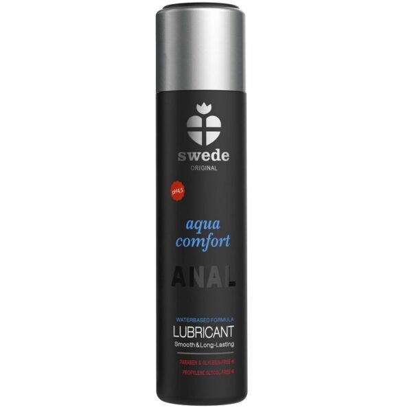 Swede - Aqua Comfort Lubricante Anal Base Agua 60 Ml