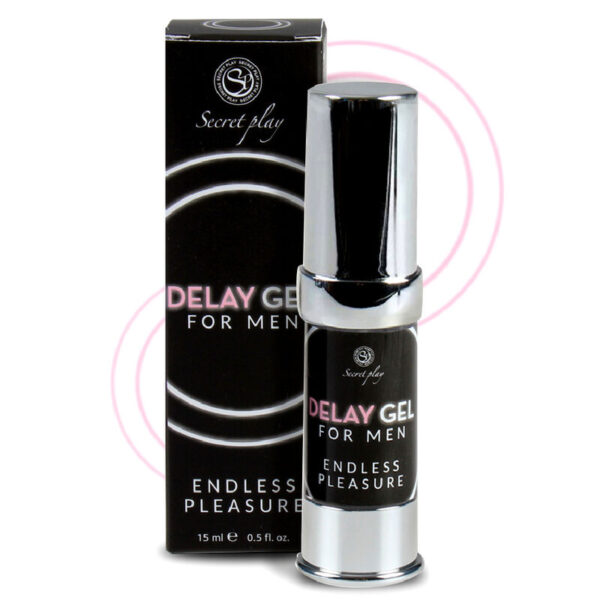 Secretplay - Gel Retardante Masculino Endless Pleasure 15 Ml