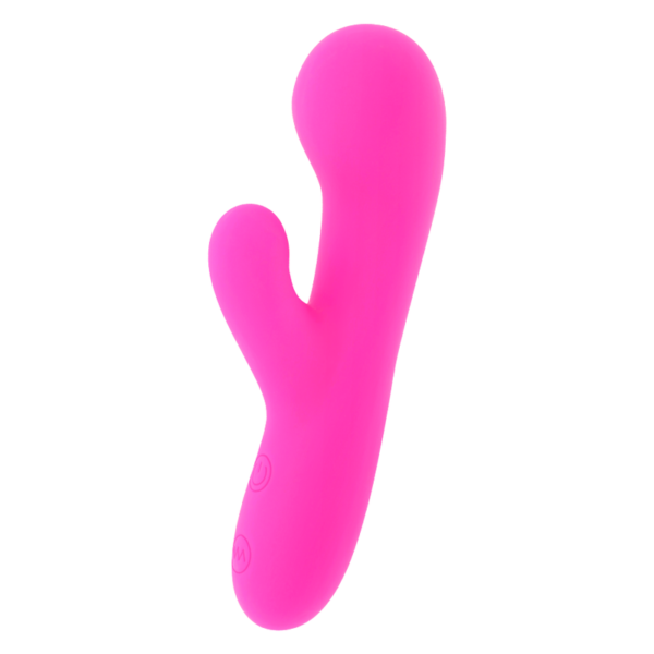 Moressa - Jerry Clip Vibrador Punto G Y Clitoris Premium Silicone Recargable - Imagen 2