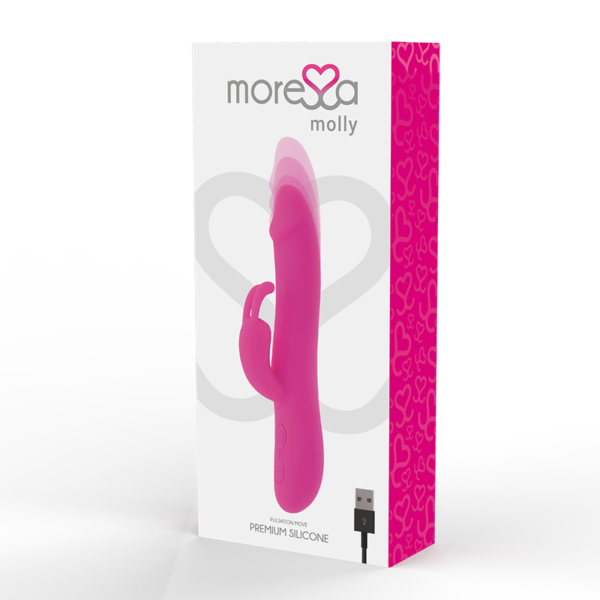 Moressa - Molly Impulsor Up&Down Y Potente Vibracion Premium Silicone Recargable - Imagen 4