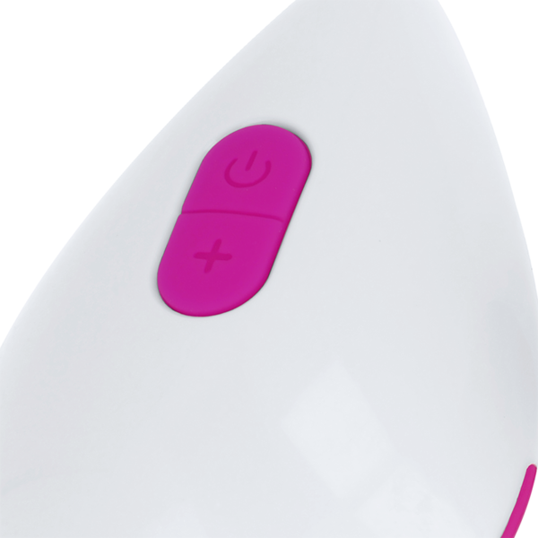 Ohmama - Huevo Vibrador 10 Modos Lila Y Blanco - Imagen 4